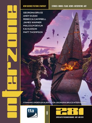 cover image of Interzone #281 (May-June 2019)
